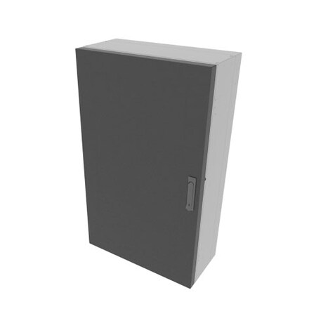 Middle Atlantic Vwm Sld Door, 36Inchh, Bw VWM-SD-36-BW-U